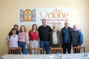 La intendenta Sierra visitó el Cottolengo Don Orione de Avellaneda