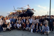 El Puerto Dock Sud fue elegido para el cierre de una diplomatura federal del CFI