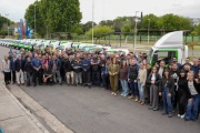 El Municipio de Avellaneda recibió 24 vehículos adquiridos mediante Provincia Leasing