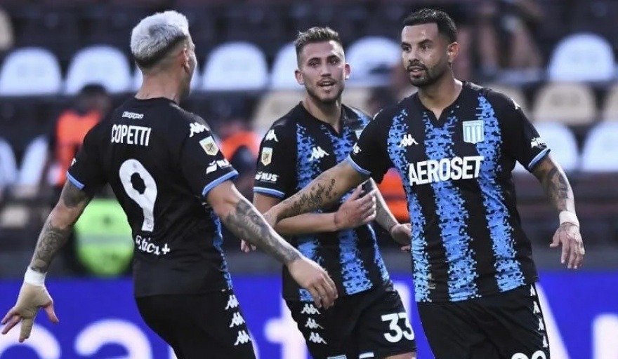 Con la intervención del VAR sobre el final, Racing le ganó a Platense y ...