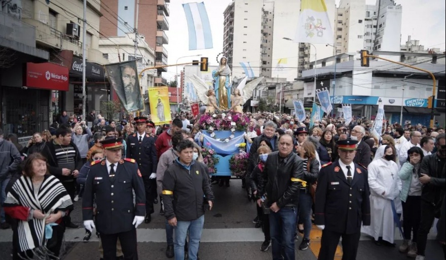 Avellaneda celebró sus Fiestas Patronales