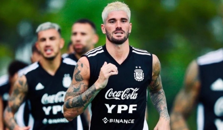 De Paul "Es una Selección que está muy comprometida" Avellaneda Hoy