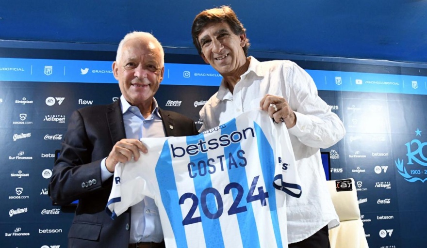 Costas Racing Gustavo Costas: