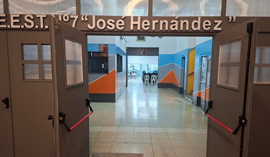 La Escuela Técnica Nº 7 “José Hernández” abre sus puertas para la Muestra Anual 2025