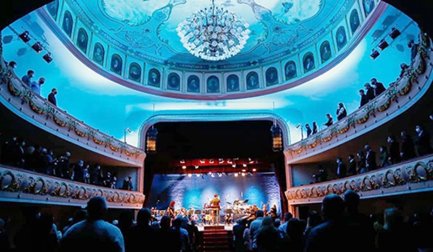 El Teatro Roma abre la inscripción para la Orquesta Sinfónica Municipal de Avellaneda