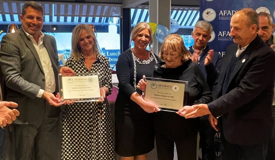 Heladería El Piave: la historia familiar de Wilde que fue reconocida por AFADHYA en su 70° aniversario