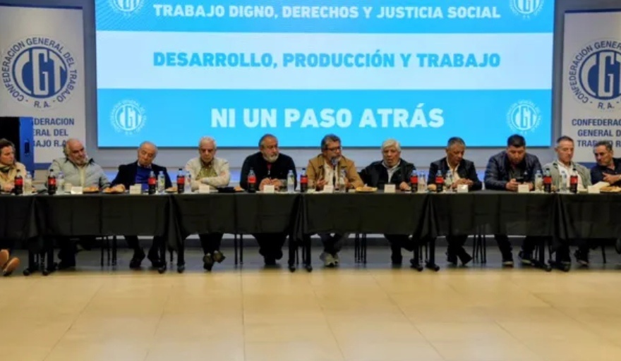 Tensión en puerta: la CGT advierte que no negociará retrocesos en derechos laborales
