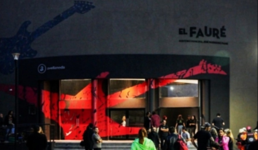 El Fauré vibra con tres noches de rock y funk en Avellaneda