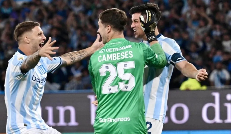 Racing eliminó a Tigre por penales y ya está en semifinales del Clausura