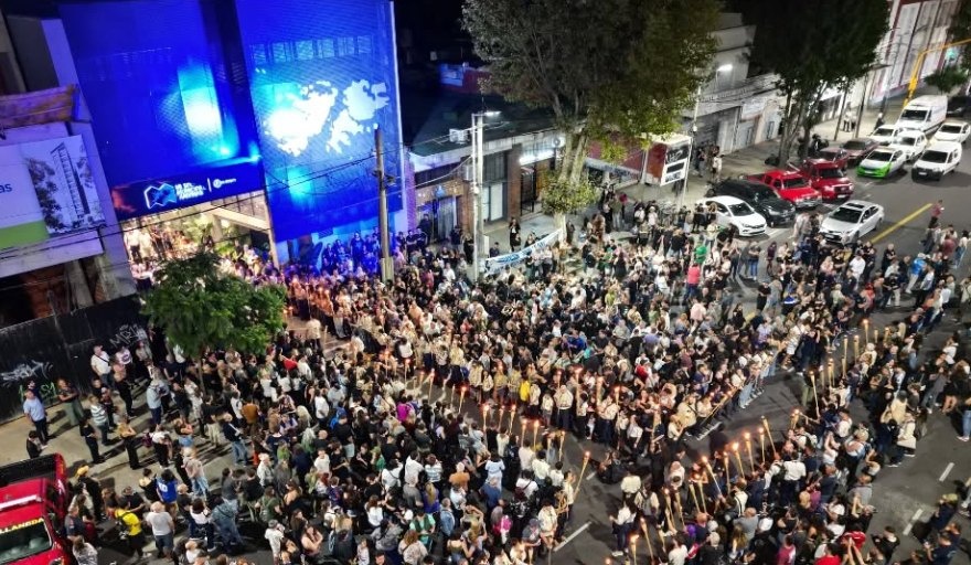 A 44 años de la guerra, Avellaneda reabrió el Museo Malvinas con una vigilia histórica
