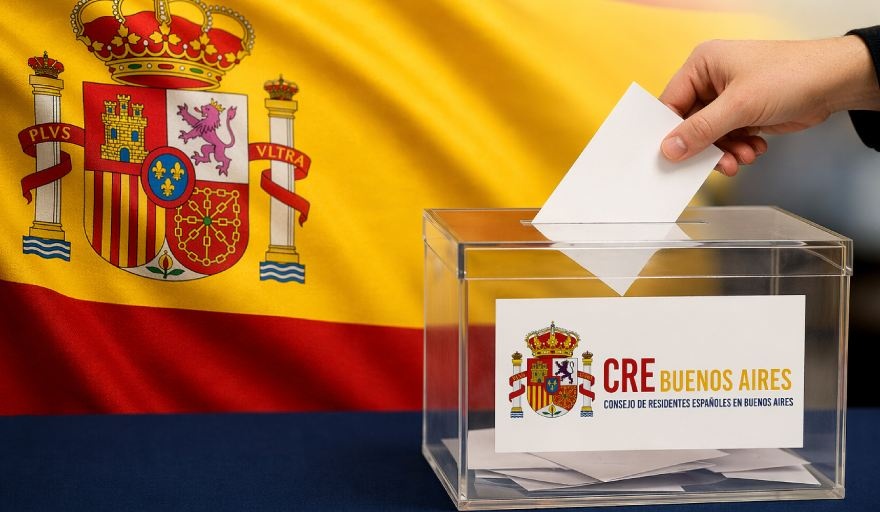 La Lista 3 “Derechos sin fronteras” oficializó su candidatura al Consejo de Residentes Españoles de Buenos Aires