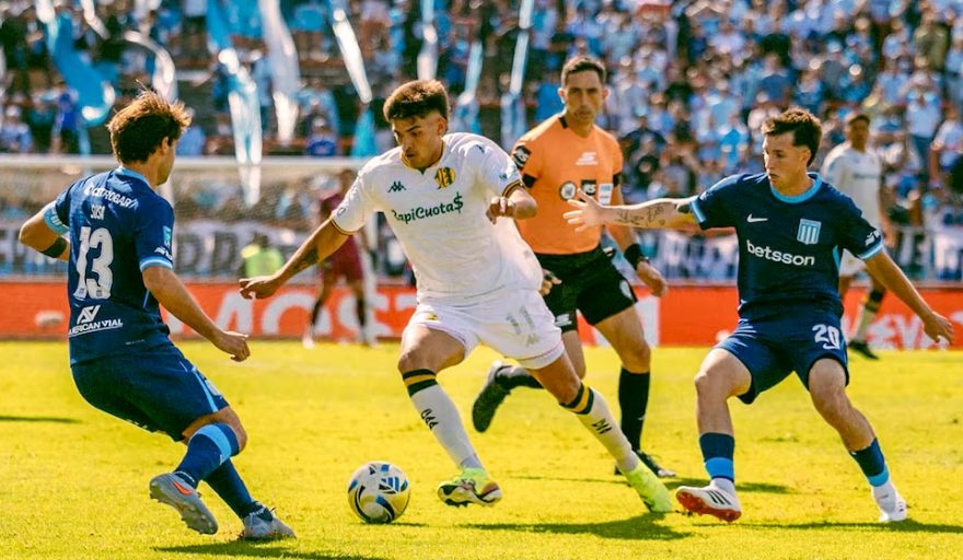 Racing rescató un empate ante Aldosivi, pero no logra levantar su nivel