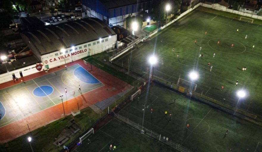 El corazón de Gerli: Villa Modelo, el club que desafía al tiempo y la tecnología