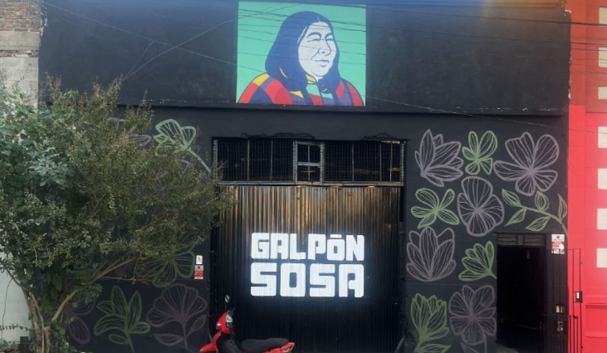 El Galpón Sosa: Diez años de cultura, resistencia y la utopía de la casa propia en Avellaneda