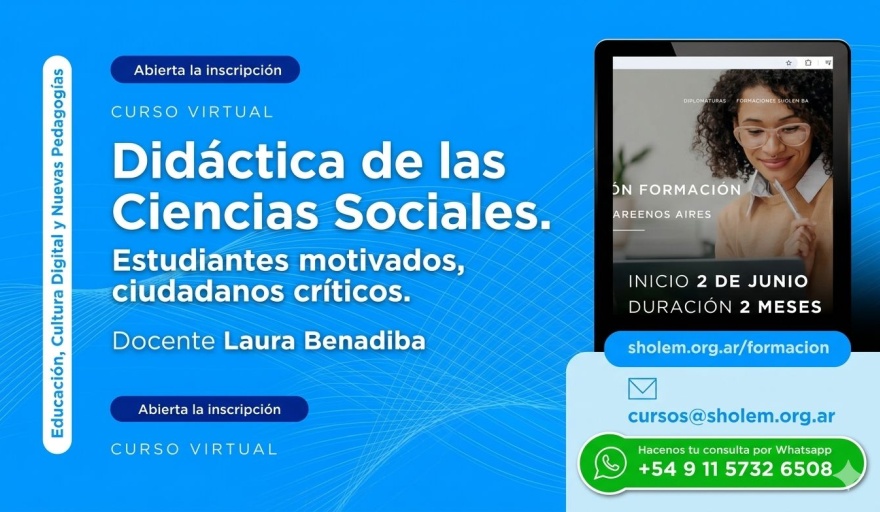 Didáctica de las Ciencias Sociales: herramientas para enseñar en tiempos digitales