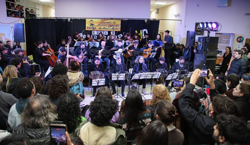 La EMPA cumplió 40 años y reafirmó su rol como referente musical en el país