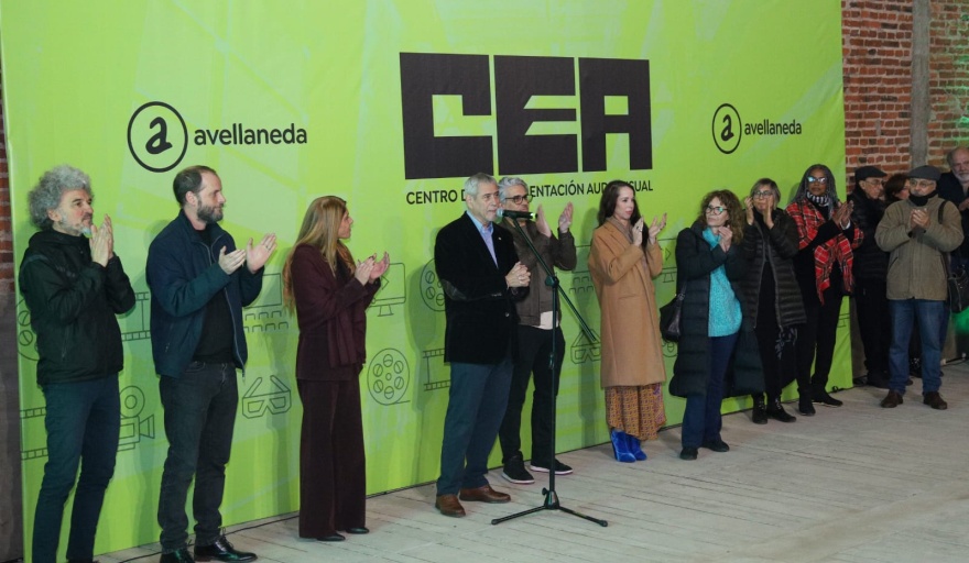 Avellaneda inauguró el Centro de Experimentación Audiovisual