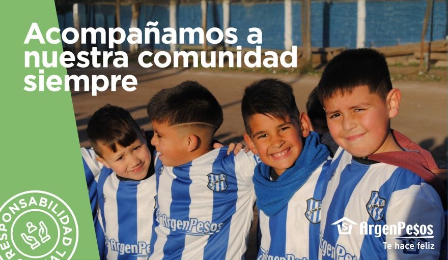 ArgenPesos fortalece su compromiso social junto al Club Vatteone