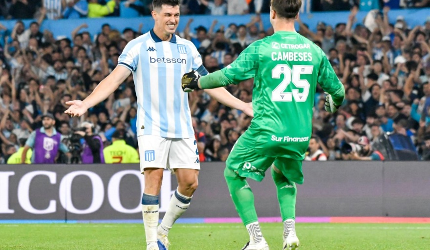 Racing arrancó el Clausura con un triunfo ante Gimnasia en el Cilindro