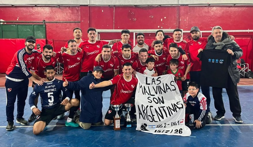 Independiente se consagró campeón de la Liga de Honor de Futsal Veteranos