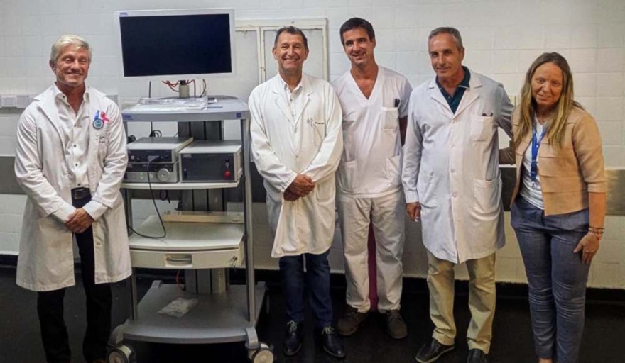 El Hospital Fiorito sumó equipamiento de alta definición para procedimientos quirúrgicos