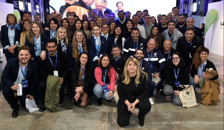 Mónica Litza: “El desarrollo productivo tiene que derramar sobre la comunidad”