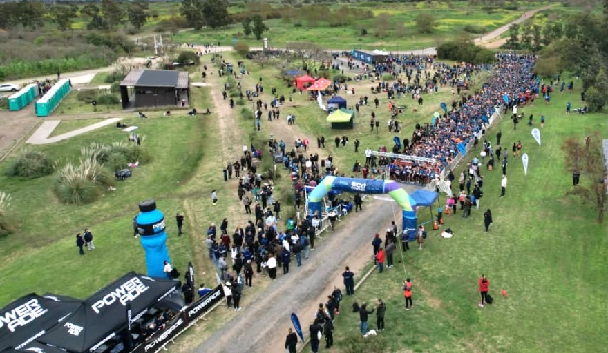 Se realizó la 6ta edición de la Eco Cross 2026 en Avellaneda
