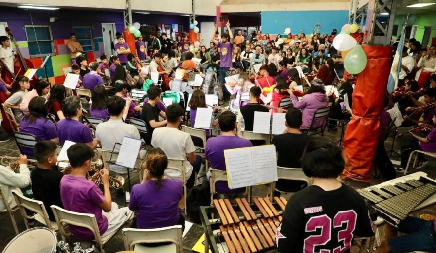 Puntos Culturales, una política que lleva más de una década acercando talleres a los barrios de Avellaneda 