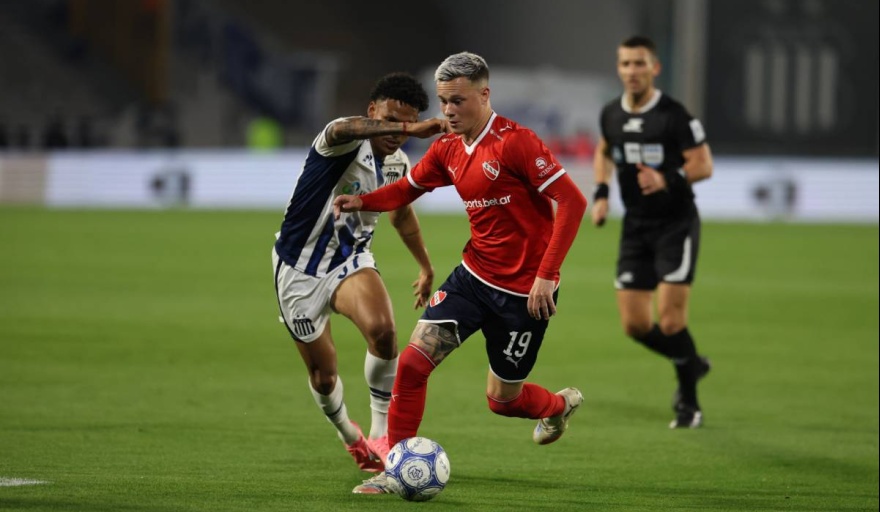 Independiente empató 0 a 0 con Talleres y sumó un punto en Córdoba