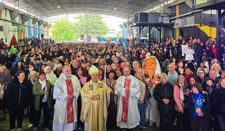 La Diócesis de Avellaneda-Lanús celebró su Fiesta Diocesana por los 25 años de unidad